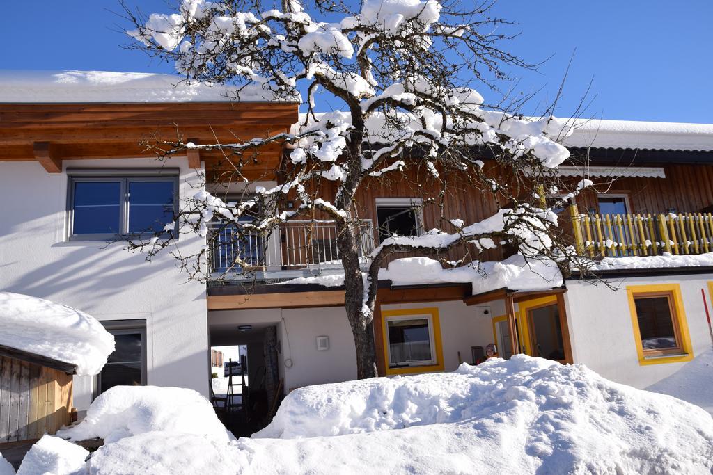 Ferienwohnung Trixl Hochfilzen Exterior foto